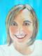 Ike - Helga Fahmi-Hansmann - Acryl auf Leinwand - Portrait - Realismus Ike - Helga Fahmi-Hansmann - Acryl auf Leinwand - Portrait - Realismus