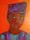 o T - Helga Fahmi-Hansmann - Acryl auf Leinwand - Portrait - Realismus o T - Helga Fahmi-Hansmann - Acryl auf Leinwand - Portrait - Realismus