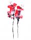 DREAM TULIPS - *KAYEM *KAYEM - Ãl auf Pappe - Blumen - Surrealismus DREAM TULIPS - *KAYEM *KAYEM - Ãl auf Pappe - Blumen - Surrealismus