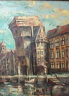 Danzigerkran (2001) Andreas Seremak - Andreas Seremak - auf - Array - Danzigerkran (2001) Andreas Seremak - Andreas Seremak - auf - Array -