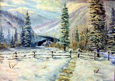 Winter (2003) Pavel Kalugin - Pavel Kalugin - Array auf Array - Array - Winter (2003) Pavel Kalugin - Pavel Kalugin - Array auf Array - Array -