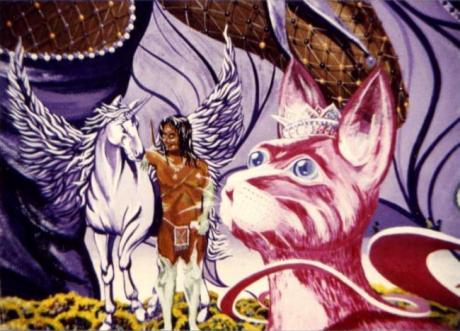 Arrival 1979 (Cat detail) - Noél Dietrich - Array auf Array - Array - Arrival 1979 (Cat detail) - Noél Dietrich - Array auf Array - Array -