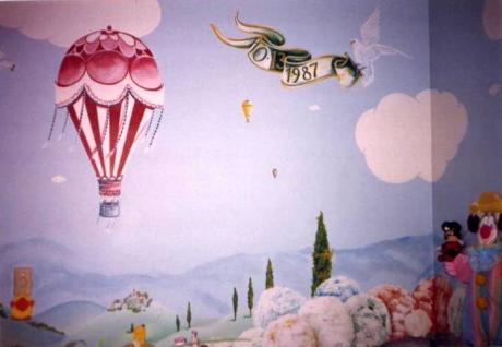 Kinderzimmer (Ballon Detail) 1987 - Noél Dietrich - auf - Array - Kinderzimmer (Ballon Detail) 1987 - Noél Dietrich - auf - Array -