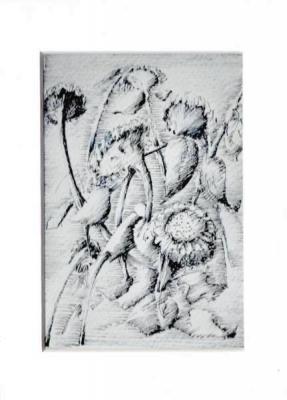 herbstliche Sonnenblumen (2004) Steffen Strobel - Steffen Strobel - Array auf Array - Array - herbstliche Sonnenblumen (2004) Steffen Strobel - Steffen Strobel - Array auf Array - Array -