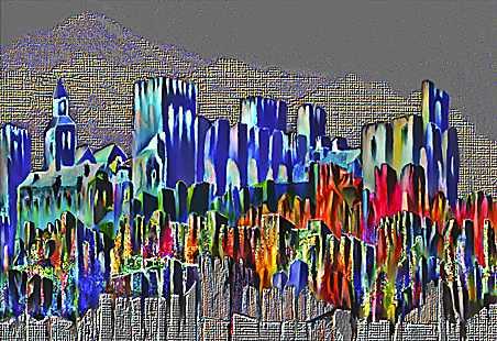 Alhambra (1995) Bernhard Keller - Bernhard Keller - Array auf  - Array - 