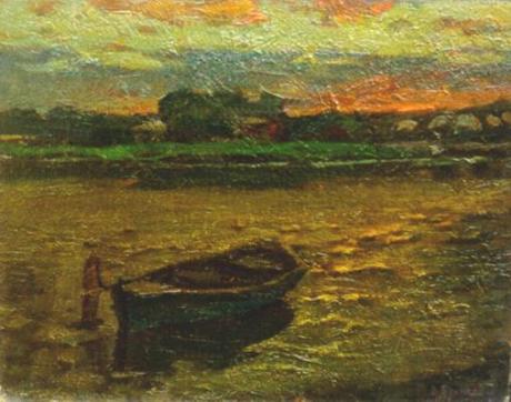 Evening on the river Sura (1979) Vasilij Belikov - Vasilij Belikov - auf - Array - Evening on the river Sura (1979) Vasilij Belikov - Vasilij Belikov - auf - Array -