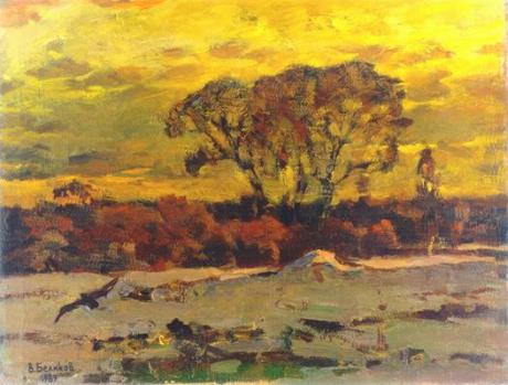 End of winter (1989) Vasilij Belikov - Vasilij Belikov - auf - Array - End of winter (1989) Vasilij Belikov - Vasilij Belikov - auf - Array -