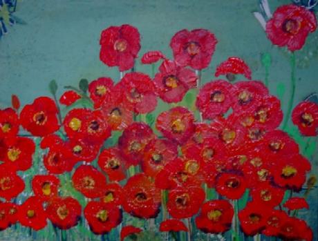 Mohnblumen - Regina Sykora - Regina Sykora - Array auf - Array - Mohnblumen - Regina Sykora - Regina Sykora - Array auf - Array -