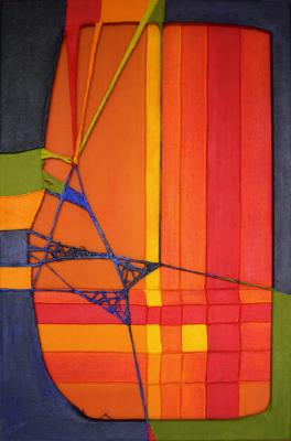 Vernetzung (2004) Ruth Berther -  Ruth Berther - Array auf Array - Array - 