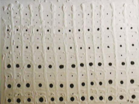 K 417 - Komposition - Helmut Ebert -  auf Array - Array - 