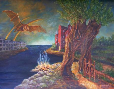 rostige Pfosten - Martina Heinisch - Array auf Array - Array - rostige Pfosten - Martina Heinisch - Array auf Array - Array -