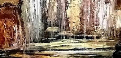 Wasserfall (2005) - Agnes Vonhoegen - Array auf Array - Array - Wasserfall (2005) - Agnes Vonhoegen - Array auf Array - Array -