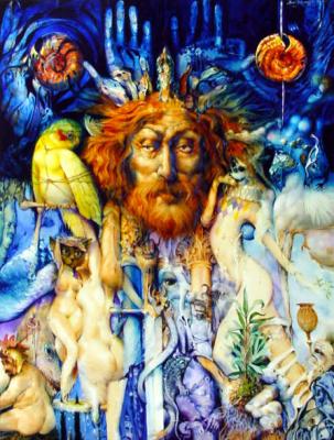 König Zeit - W. A. di Bolgherese -  di Bolgherese -  auf Array - Array - 