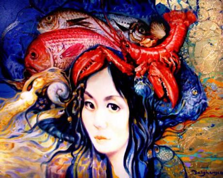 Meermaid - di Bolgherese - auf Array - Array - Meermaid - di Bolgherese - auf Array - Array -