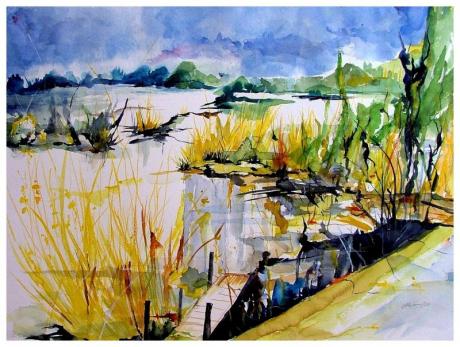 Uferzone (2008) - Werner Meier - Array auf Array - Array - Uferzone (2008) - Werner Meier - Array auf Array - Array -