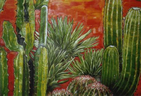 Kakteen Landschaft - Vera Eisberg - auf Array - Array - Kakteen Landschaft - Vera Eisberg - auf Array - Array -