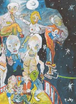 Fotenkopfspiel (2002) - Ehrenfried Köhler Pinky - auf - Array - Fotenkopfspiel (2002) - Ehrenfried Köhler Pinky - auf - Array -