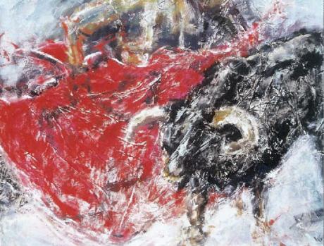 Toro II - Gabriele Woelke - Array auf Array - Array - Toro II - Gabriele Woelke - Array auf Array - Array -