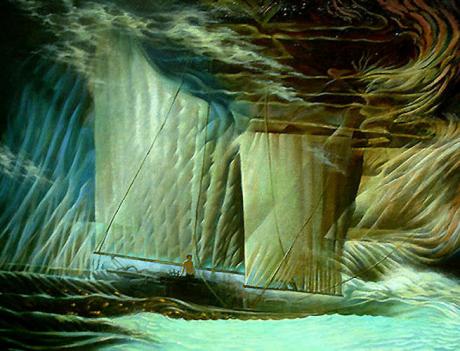 THE SAIL (fragment) 2002 - Oleg Korolev - Array auf Array - Array - THE SAIL (fragment) 2002 - Oleg Korolev - Array auf Array - Array -