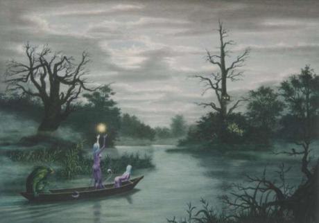 Mondlicht -Ludwig Möller- - Ludwig Möller - auf - Array - Mondlicht -Ludwig Möller- - Ludwig Möller - auf - Array -