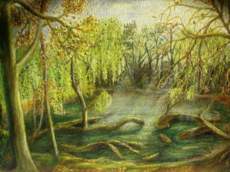 Herbststimmung am Teich (2001) - Renate König - Array auf Array - Array - Array Herbststimmung am Teich (2001) - Renate König - Array auf Array - Array - Array