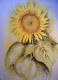 Sonnenblume (2006) - Nina Engel - Pastell auf - Sonstiges-Sonnenblumen - Sonnenblume (2006) - Nina Engel - Pastell auf - Sonstiges-Sonnenblumen -