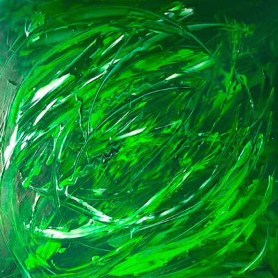 Green Tulip - Hana Kiera Nagy - auf - Array - Green Tulip - Hana Kiera Nagy - auf - Array -