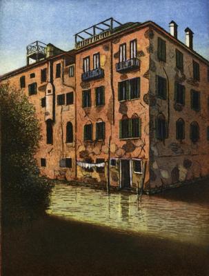 Venezianisches Haus (1990) - Manfred Manfred Hönig - auf - Array - Venezianisches Haus (1990) - Manfred Manfred Hönig - auf - Array -