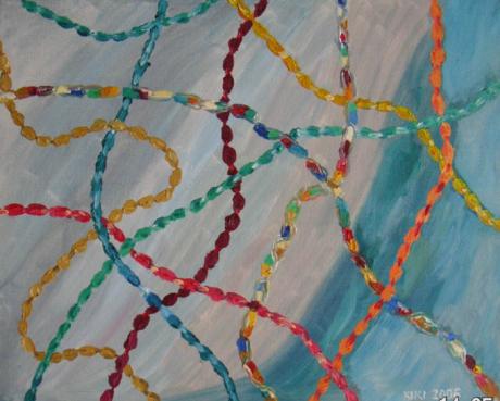 Virus B (2006/01) - Reinhard KIKI - Array auf Array - Array - Virus B (2006/01) - Reinhard KIKI - Array auf Array - Array -