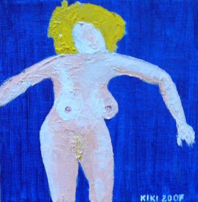 Akt Rosa 1 (11/2007) - Reinhard KIKI - auf Array - Array - Akt Rosa 1 (11/2007) - Reinhard KIKI - auf Array - Array -