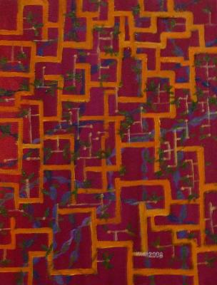 Tree of Future 4  (04/2008) - Reinhard KIKI - Array auf Array - Array - 