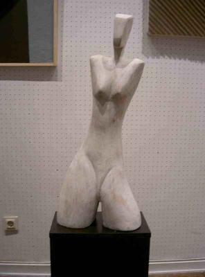 Torso groß weiß - Gisbert Zimmermann - auf - Array - Torso groß weiß - Gisbert Zimmermann - auf - Array -