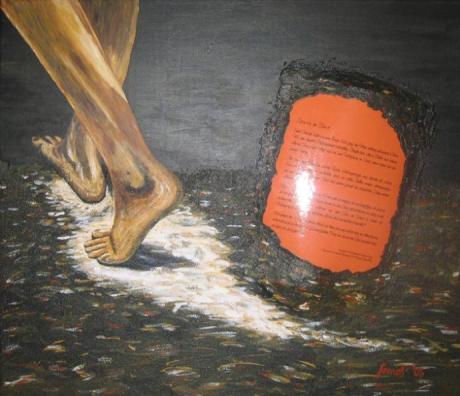 Spuren im Sand (2005) - Werner Szendi - Array auf Array - Array - Spuren im Sand (2005) - Werner Szendi - Array auf Array - Array -