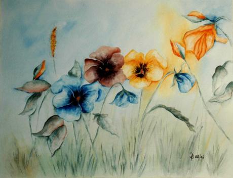 Stiefmütterchen (2006) - Isabel Bär - Array auf Array - Array - 