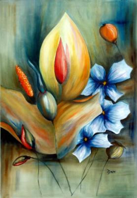 Aronstab (2007) - Isabel Bär - auf - Array - Aronstab (2007) - Isabel Bär - auf - Array -