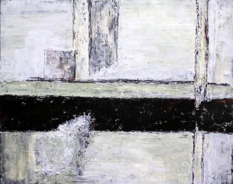 Spurensuche - grau (2005) - Ines Kollar - Array auf Array - Array - Spurensuche - grau (2005) - Ines Kollar - Array auf Array - Array -