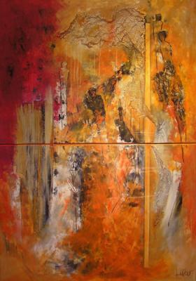 Leben - dynamisch (2004) - Ines Kollar - Array auf Array - Array - Leben - dynamisch (2004) - Ines Kollar - Array auf Array - Array -