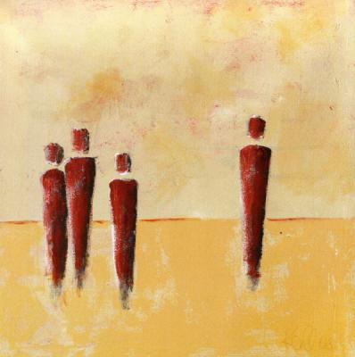 Am Horizont I (2003) - Ines Kollar - Array auf Array - Array - Am Horizont I (2003) - Ines Kollar - Array auf Array - Array -