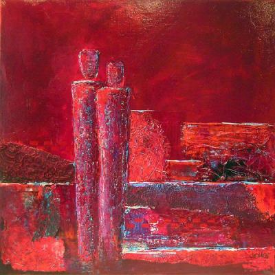 Gemustert IV - Ines Kollar - Array auf Array - Array - Gemustert IV - Ines Kollar - Array auf Array - Array -