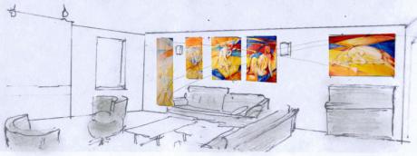 Kristall der fünf Sinne, 2008, Gesamt-Ensemble - Peter Irberseder - Array auf Array - Array - Kristall der fünf Sinne, 2008, Gesamt-Ensemble - Peter Irberseder - Array auf Array - Array -