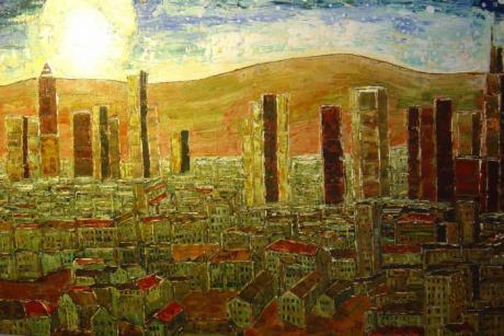 Die Stadt Sodom (2003) -  F. Berndkaster - Array auf Array - Array - 