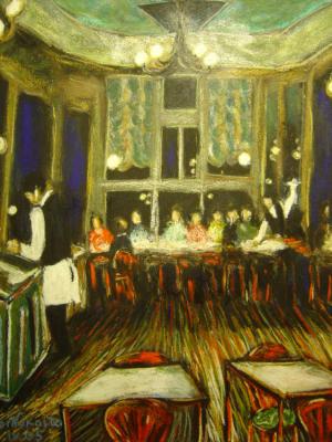 Cafe des deux Garcons (2), 2005 - F. Berndkaster - Array auf - Array - Cafe des deux Garcons (2), 2005 - F. Berndkaster - Array auf - Array -