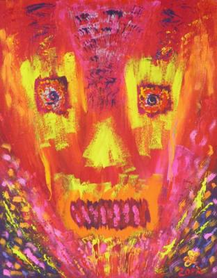 Wieder so ein Gesicht - Again such a Face (2007) - Doris B. Lambling - Array auf Array - Array - Wieder so ein Gesicht - Again such a Face (2007) - Doris B. Lambling - Array auf Array - Array -