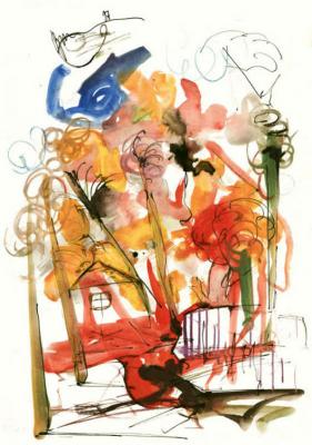 Die Landschaft des Glückes - D.Wilms - auf Array - Array - Die Landschaft des Glückes - D.Wilms - auf Array - Array -