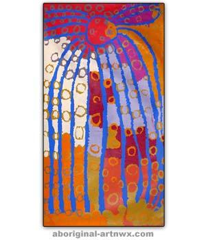 Yarla - Bush potato / Lorna Napurrula Fencer - Lorna Napurrula Fencer - auf - Array - Yarla - Bush potato / Lorna Napurrula Fencer - Lorna Napurrula Fencer - auf - Array -