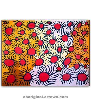 Yipendari - Kangaroo Tucker / Lorna Napurrula Fenc - Lorna Napurrula Fencer - auf - Array - Yipendari - Kangaroo Tucker / Lorna Napurrula Fenc - Lorna Napurrula Fencer - auf - Array -