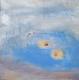 Seerosenteich I - Sabine Reindl - Acryl-Kreide auf Leinwand - Sonstiges - Seerosenteich I - Sabine Reindl - Acryl-Kreide auf Leinwand - Sonstiges -
