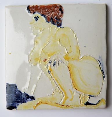 Tonkachel Majolika #2 (2008) - Katja Langer - auf - Array - Tonkachel Majolika #2 (2008) - Katja Langer - auf - Array -