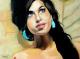 Amy Winehouse (2008) - Caprice Meló - Ãl auf Leinwand - Sonstiges - Amy Winehouse (2008) - Caprice Meló - Ãl auf Leinwand - Sonstiges -