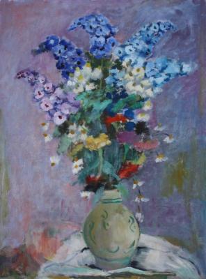 Stilleben Sommerblumen - Helmut Gockel - Array auf Array - Array - Stilleben Sommerblumen - Helmut Gockel - Array auf Array - Array -